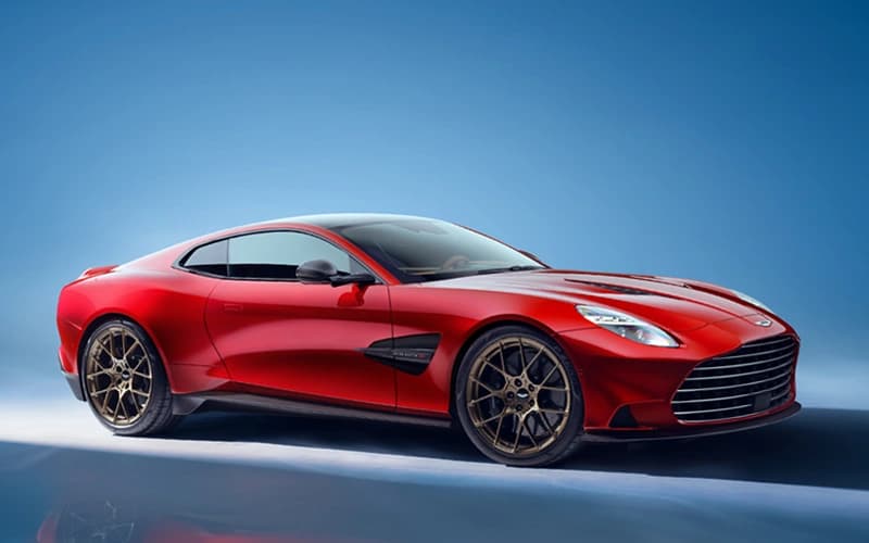 Aston Martin Vanquish Exterior Image